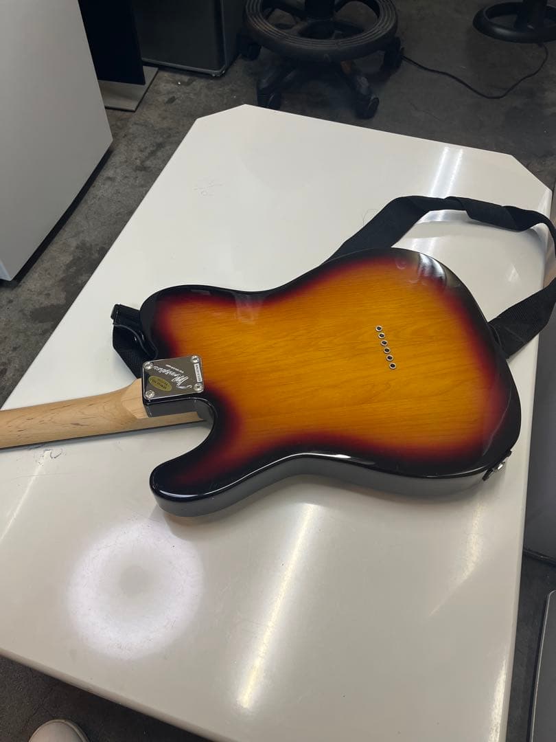 メイビス Mavis テレキャスター　サンバースト　ジャンク