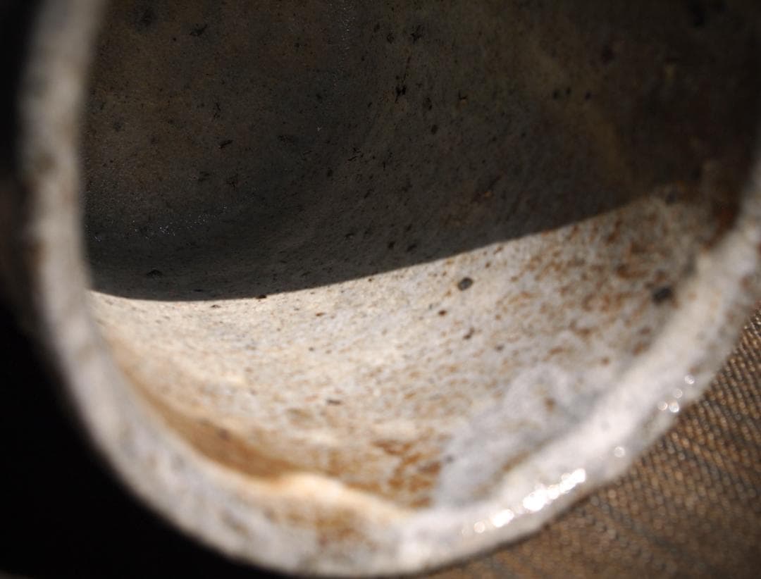 人気作家★中川恭平【師＆父：中川自然坊】★粉引唐津湯のみA