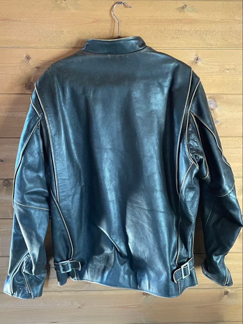 JPGOODBUY公式アカウント02 　RBCのシングル　レザージャケット