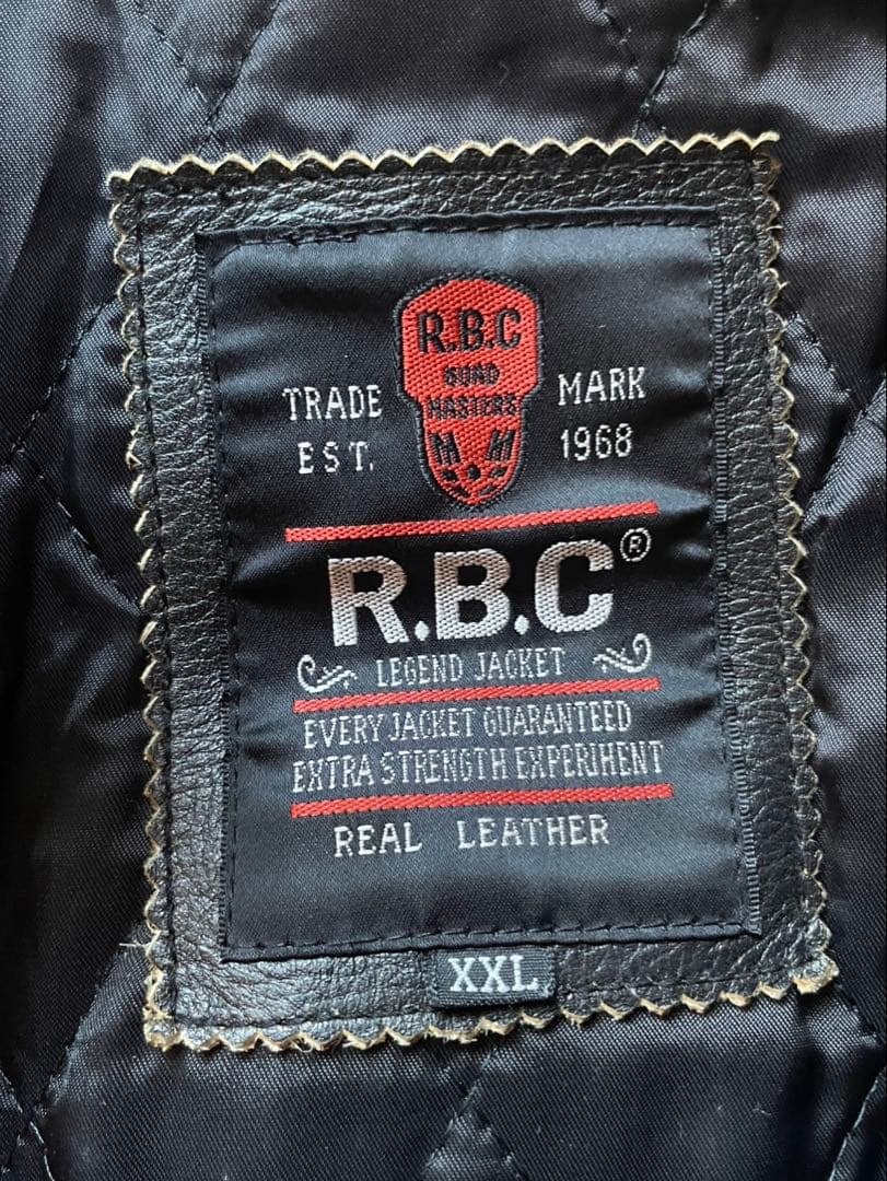 JPGOODBUY公式アカウント02 　RBCのシングル　レザージャケット