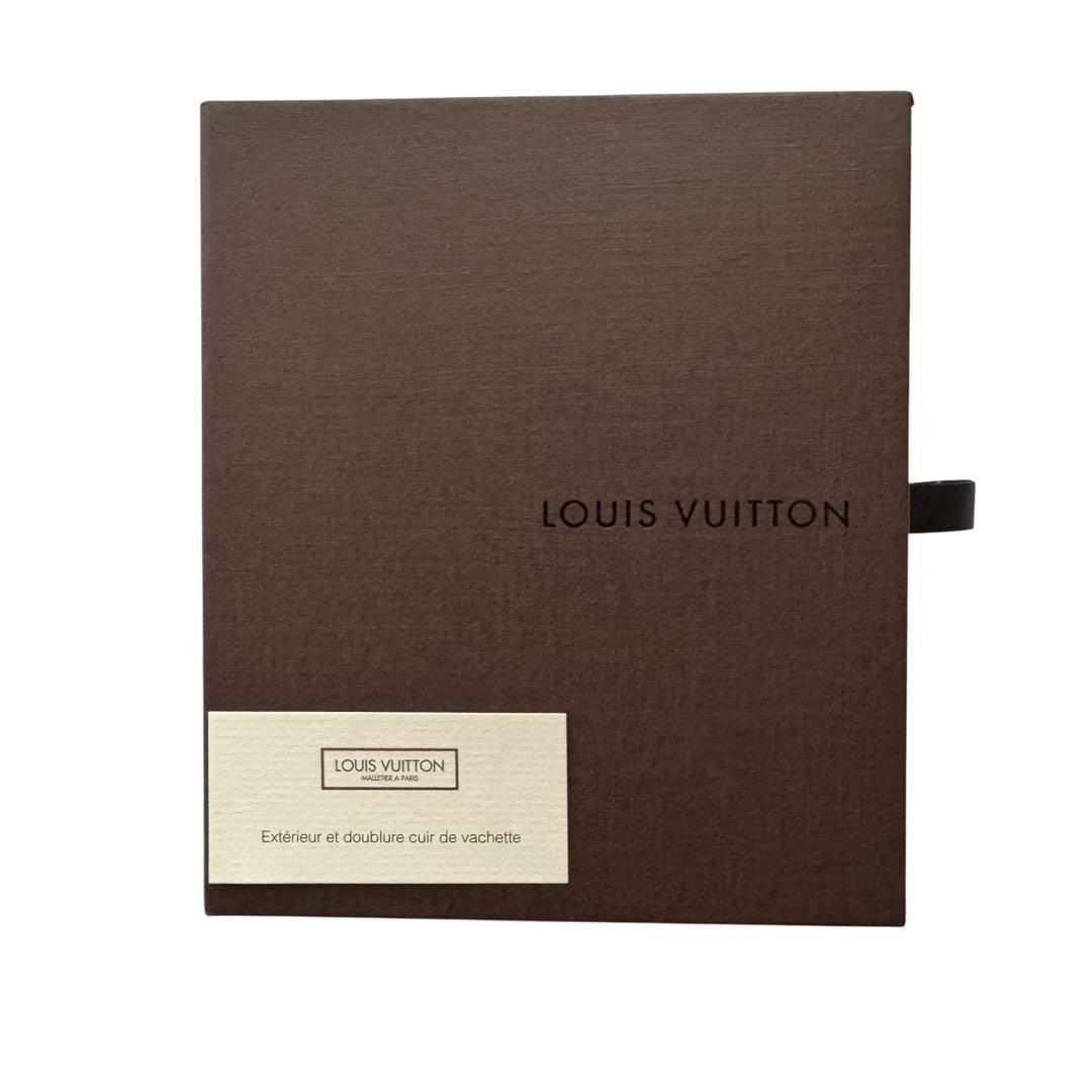 ルイヴィトン　ミュルティクレ4　エピ　 キーケース　4連　青　新品に近い