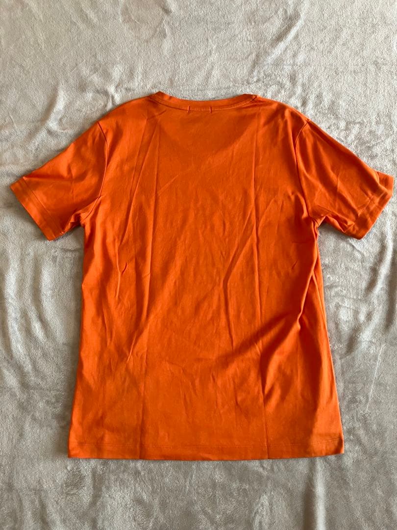 バーバリーブラックレーベルクレストブリッジ両袖内側CBチェック柄TシャツサイズL