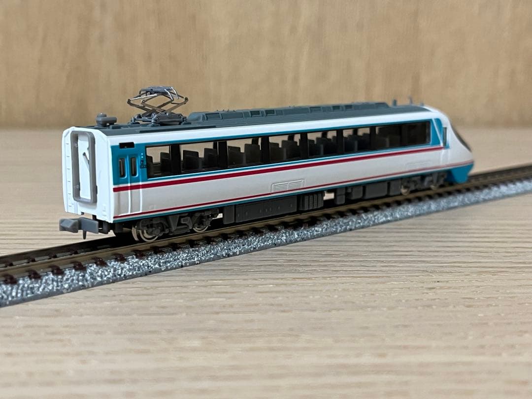 MODEMO 小田急ロマンスカー 20000形RSE“あさぎり”7両セット