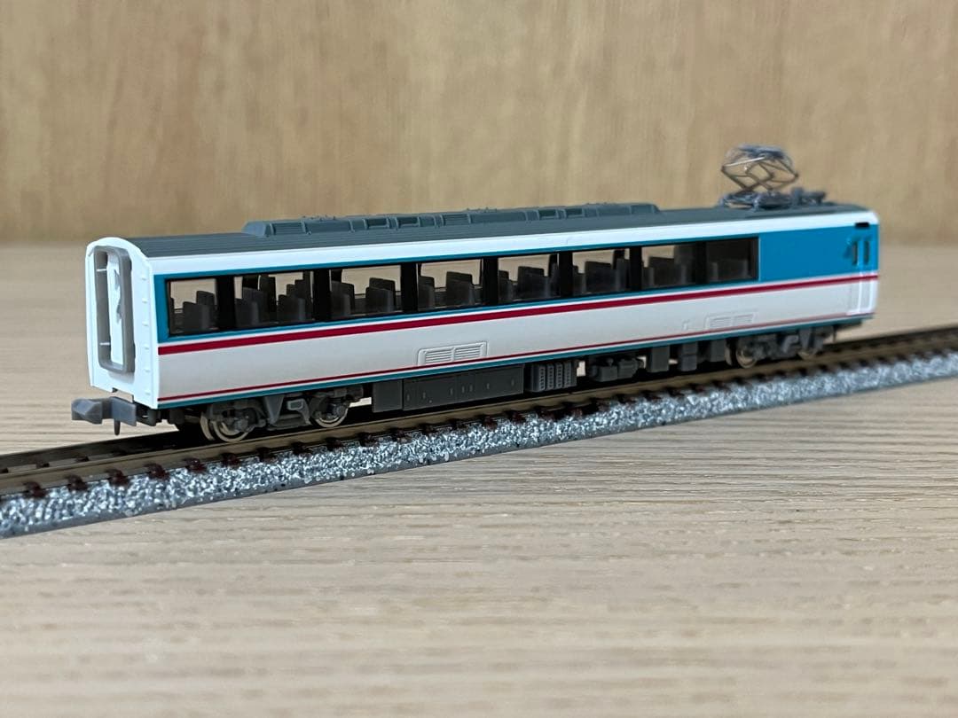 MODEMO 小田急ロマンスカー 20000形RSE“あさぎり”7両セット