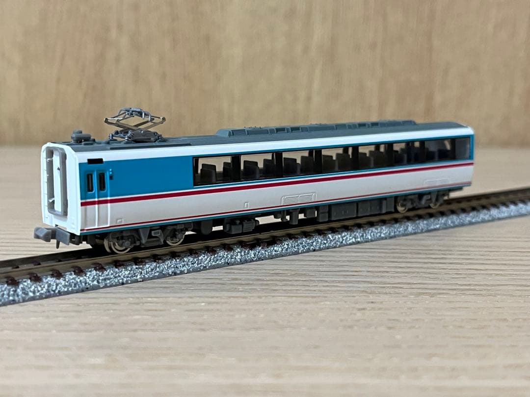 MODEMO 小田急ロマンスカー 20000形RSE“あさぎり”7両セット