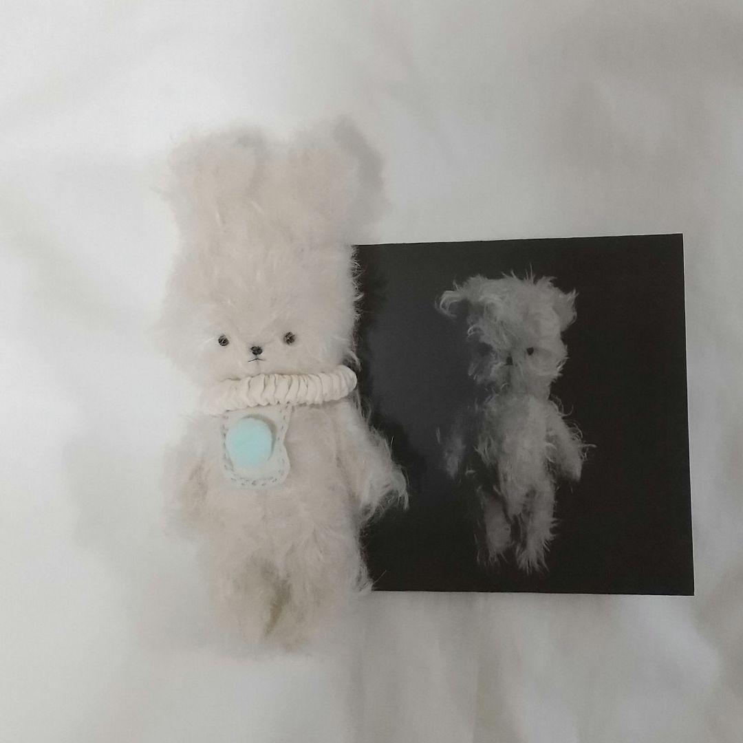 ♡作家ぬいぐるみ作家ベアアーティストベア作家うさぎ作家テディベアheidi