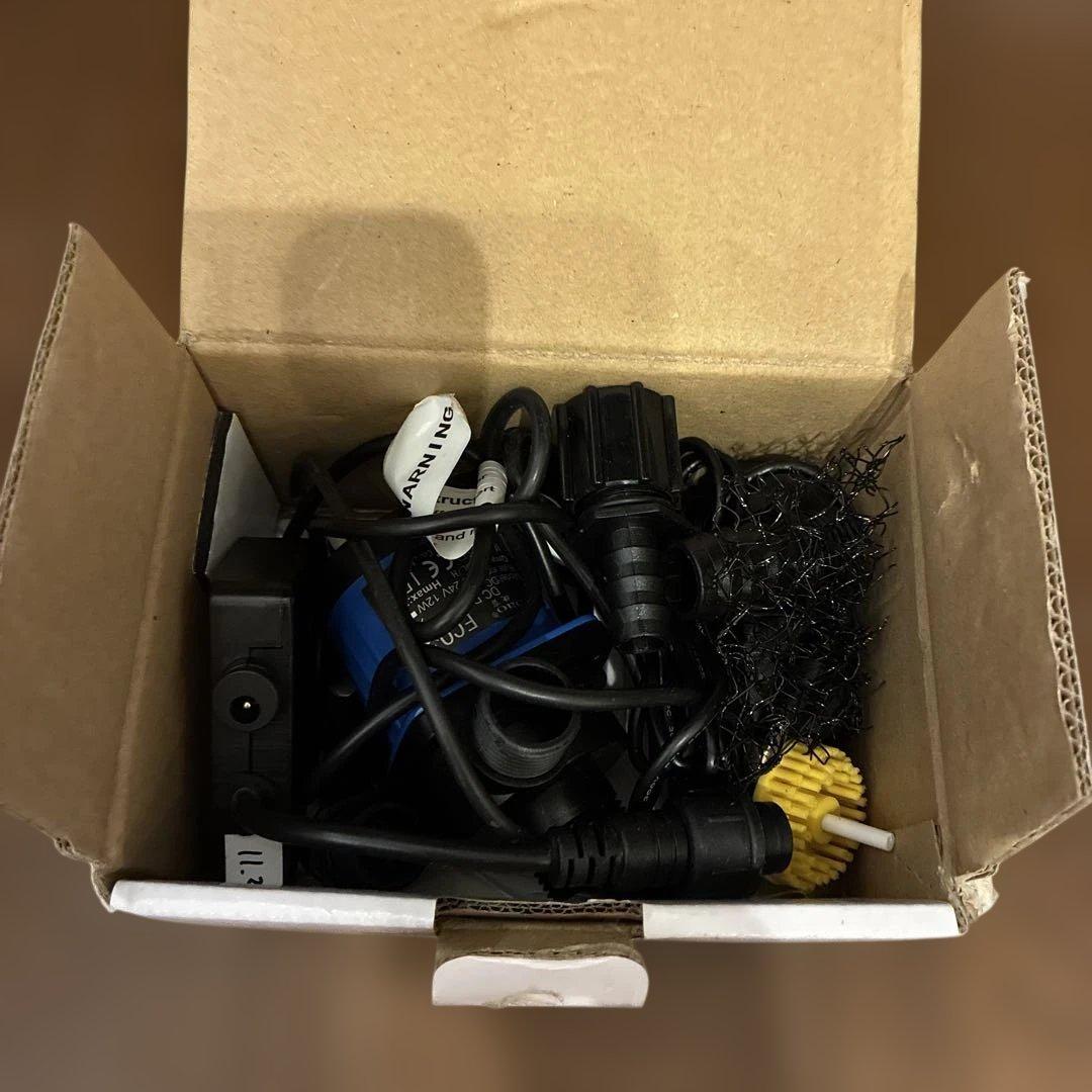 Coral Box DC ポンプ プロテインスキマー (予備ポンプ付)