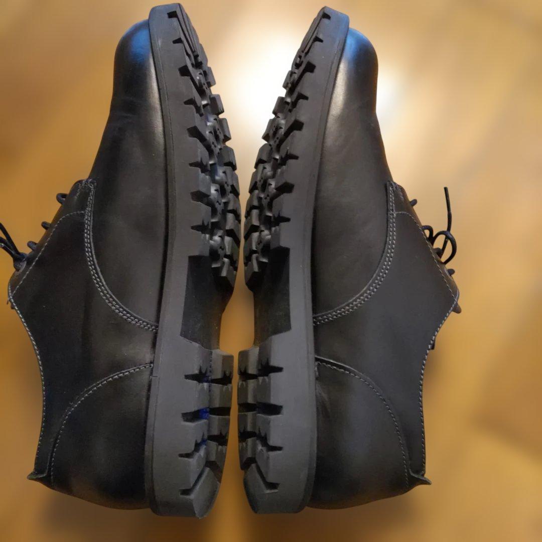 BIRKENSTOCK 黒の革靴　サイズ28センチ