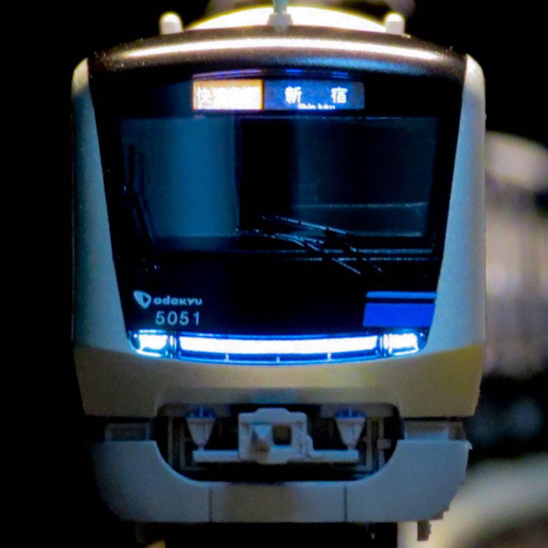 ポポンデッタ　6083 小田急5000形 (10両セット)【新品,未使用品】