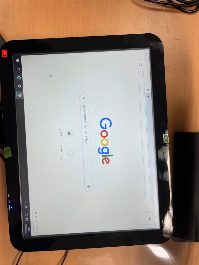 Windows10 タッチPC　15インチ 未使用品