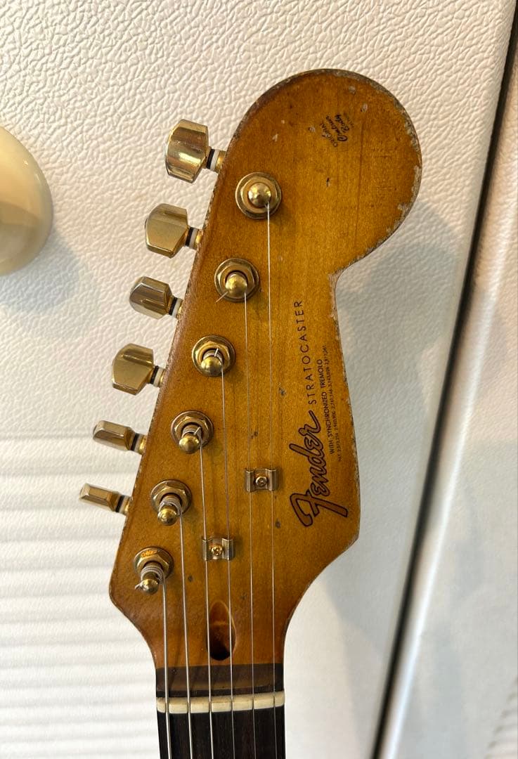 レリック ストラートキャスター コンポーネント