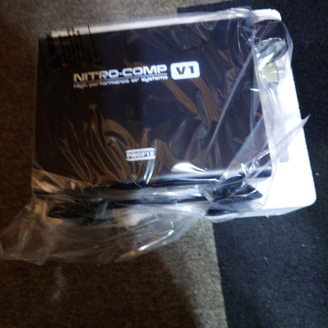 NITRO-MPエアブラシコンプレッサー【新品/未使用】