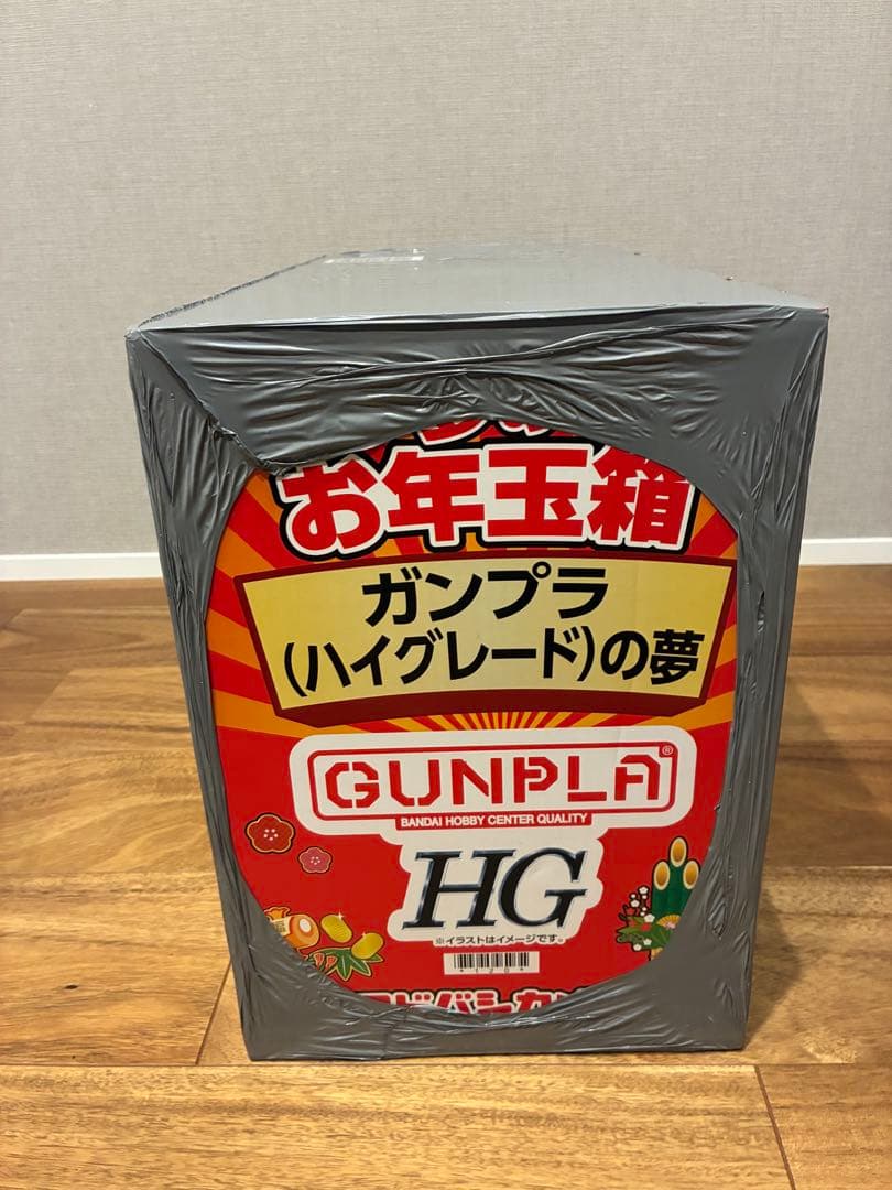 ぷ*く様 ヨドバシカメラ お年玉箱 2026 ガンプラ ハイグレードの夢 HG
