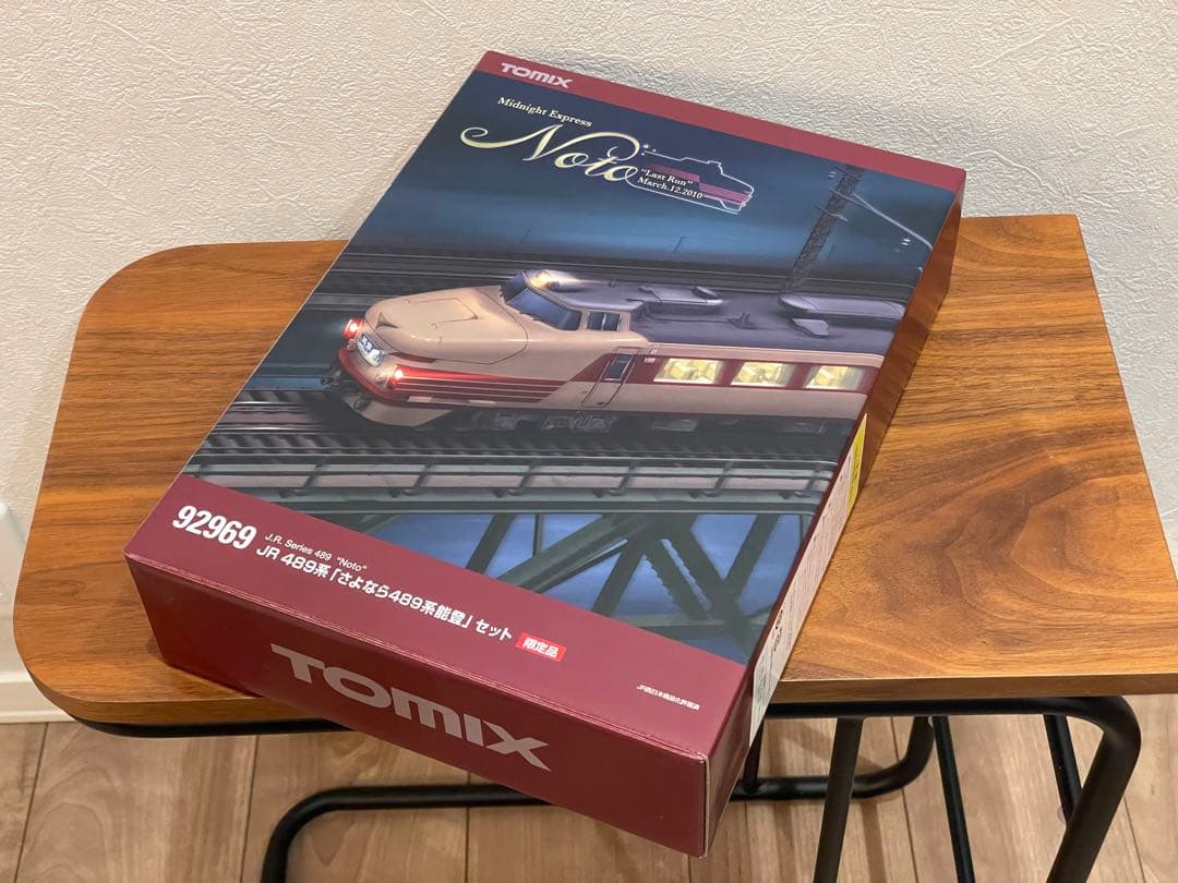 TOMIX 92969 JR 489系「さよなら能登」 【限定品 】完全未使用品