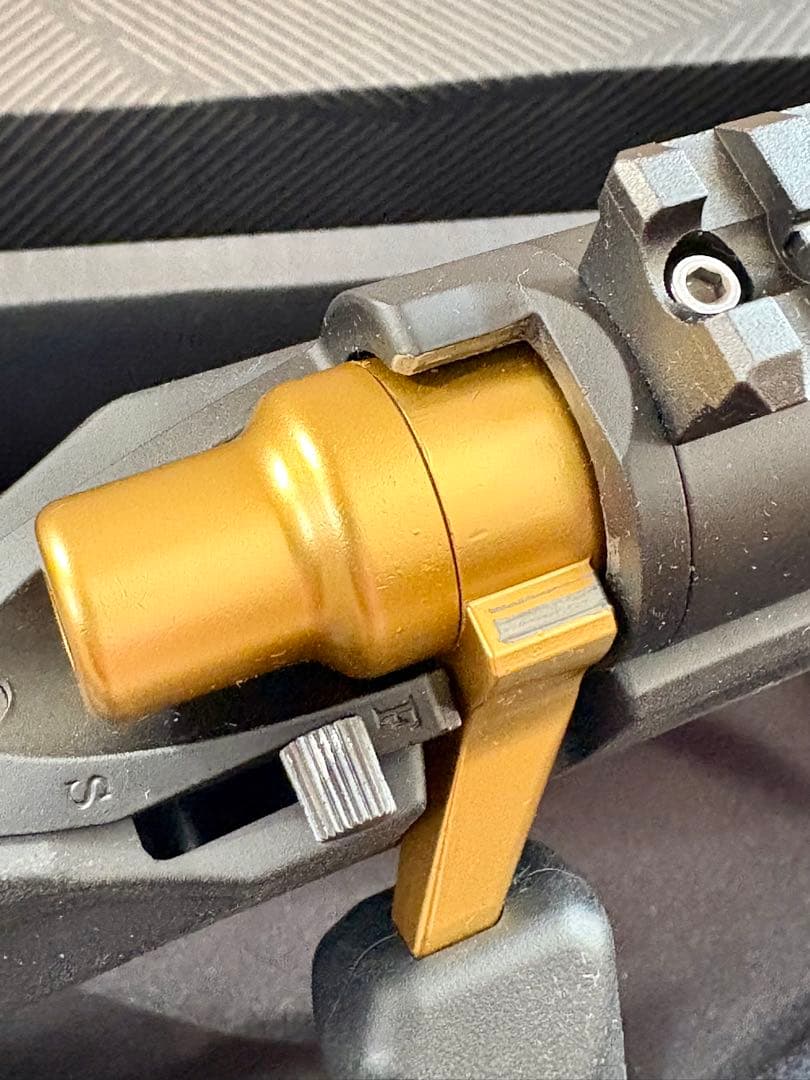 美品 東京マルイ VSR-ONE GOLD EDITIONサバゲ未使用