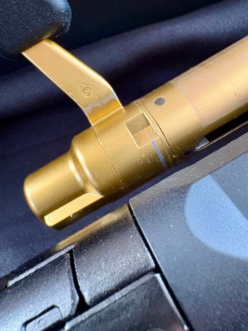 美品 東京マルイ VSR-ONE GOLD EDITIONサバゲ未使用