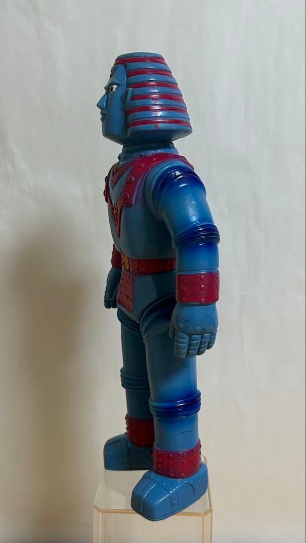 ジャイアントロボ　ソフビ