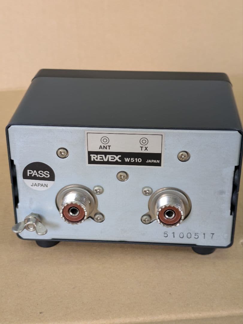 5KW POWER＆SWR計 REVEX 値下げ