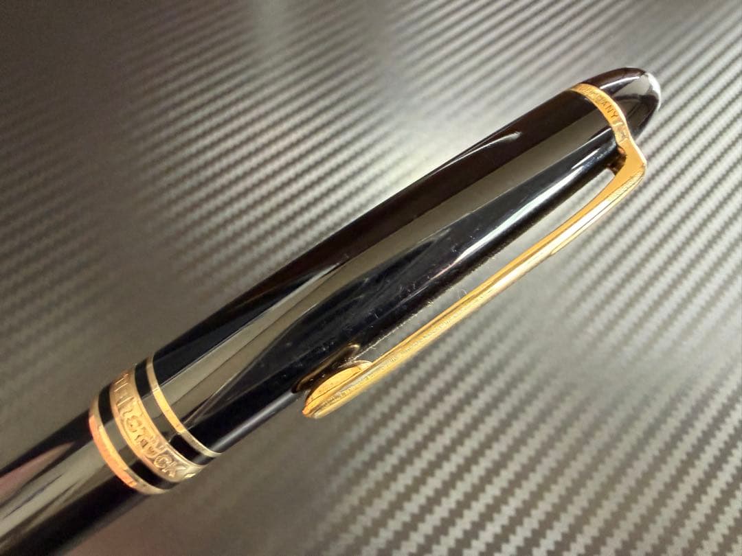 美品 モンブラン マイスターシュテュック 165 ペンシル ブラック 0.5mm