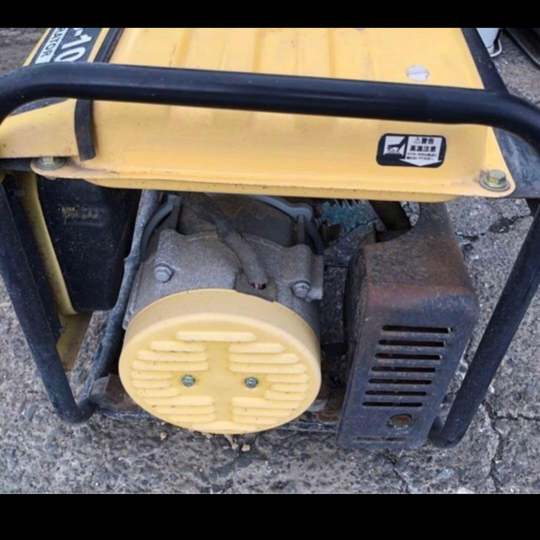 ★引き取り限定￼★ナカトミ　エンジン発電機　EG-1000 中古