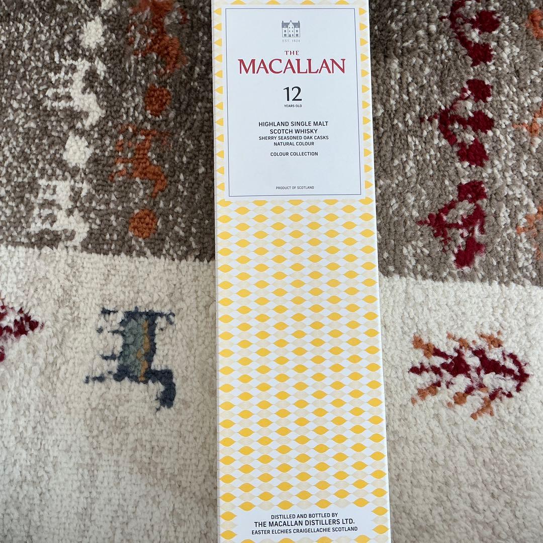 MACALLAN 12 カラーズコレクション