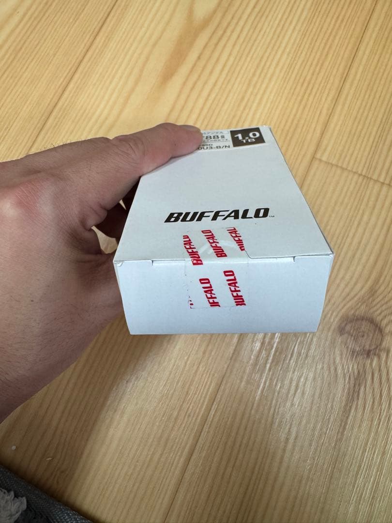 【新品・未開封】バッファロー SSD 外付け 1.0TBUSB3.2Gen1