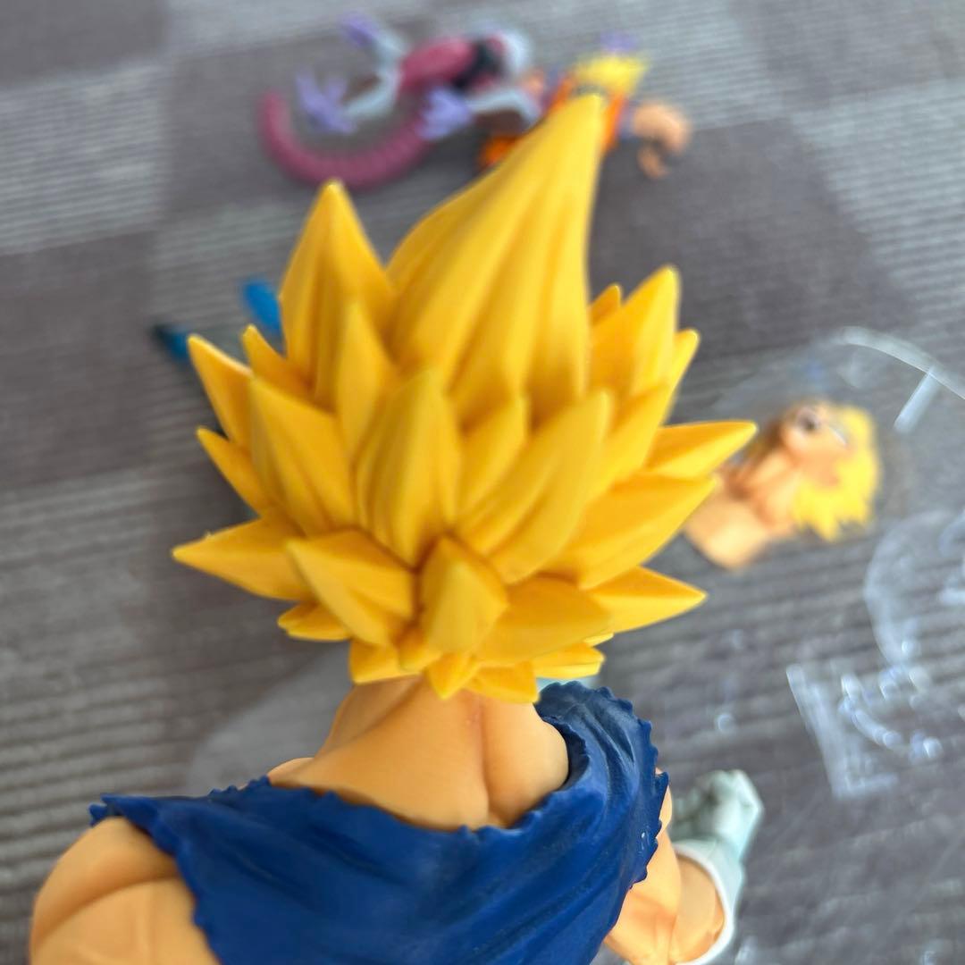 ★ドラゴンボール 一番くじ　魔人ベジータ　C賞　バトルオブワールド