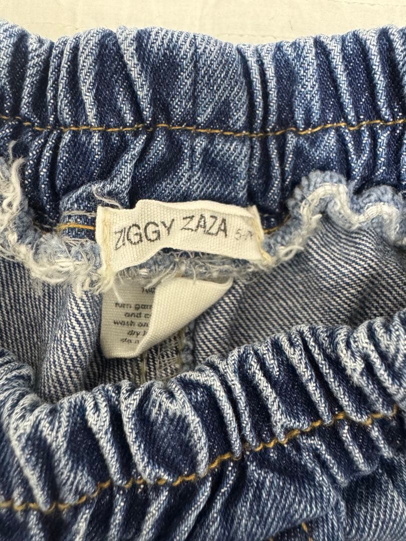 ZIGGY ZAZA デニム 5-7y