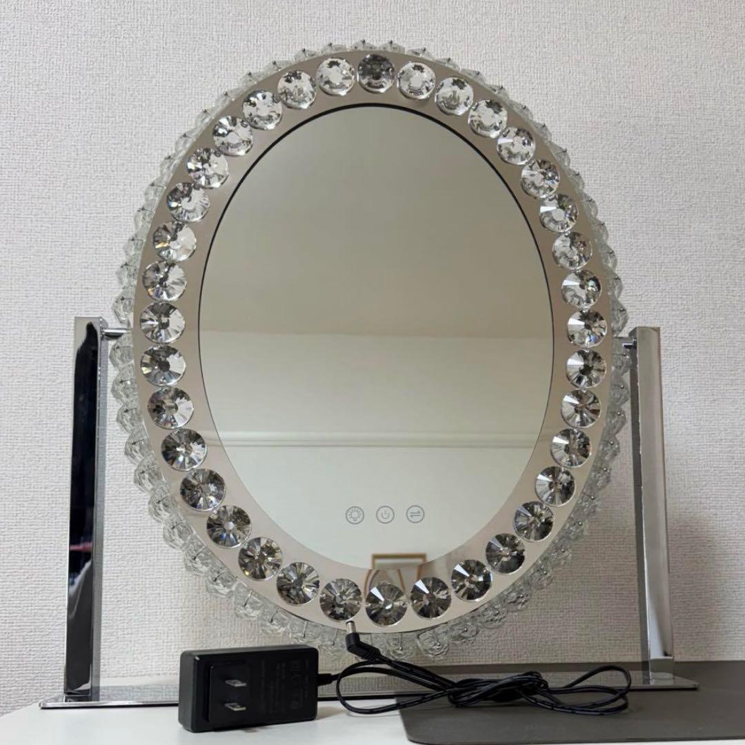 Francfranc ドレッサー ハリウッドミラー 女優ミラー