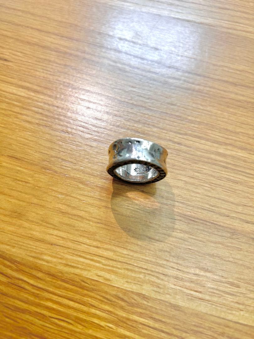 e.m.ジルコニアシルバーリング