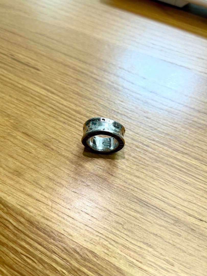 e.m.ジルコニアシルバーリング