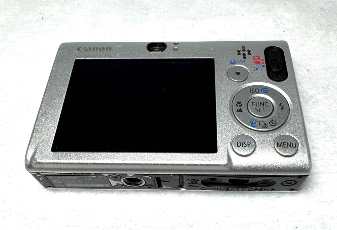 デジタルカメラ Canon IXY DIGITAL 20 IS #2773