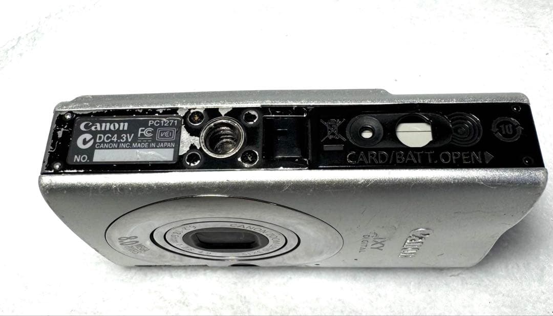 デジタルカメラ Canon IXY DIGITAL 20 IS #2773