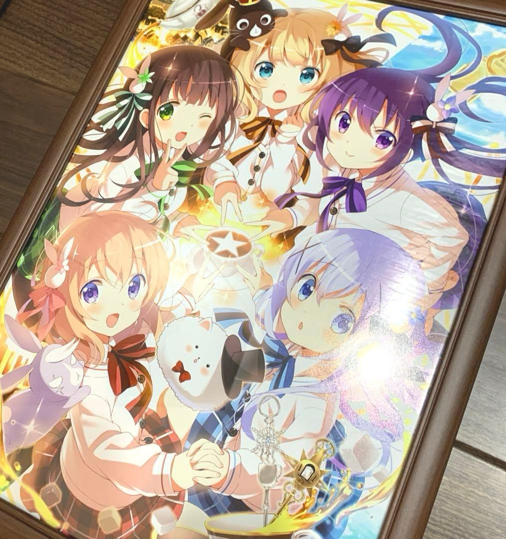 ご注文はうさぎですか? 複製原画 ごちうさ　※紐なし