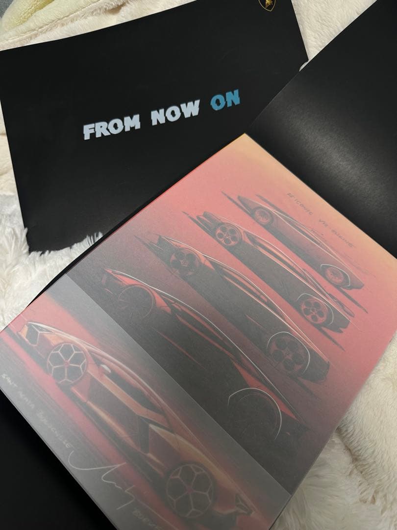 非売品 ランボ60周年 Revuelto FROM NOW ON ポスター