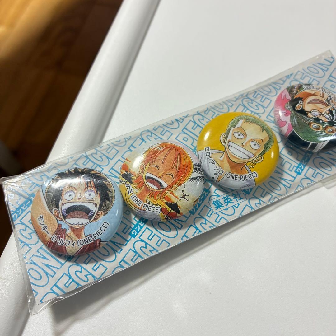 未使用品★ONE PIECE★ワンピース★非売品★缶バッジ