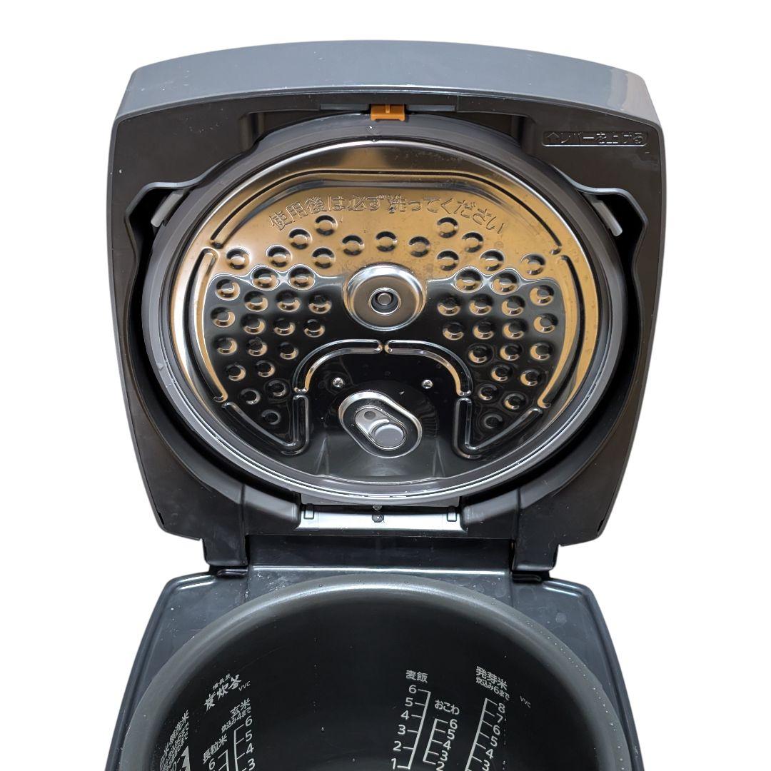 ​2022年製 IH炊飯器 1升炊き NJ-VVD18-B ブラック 10合