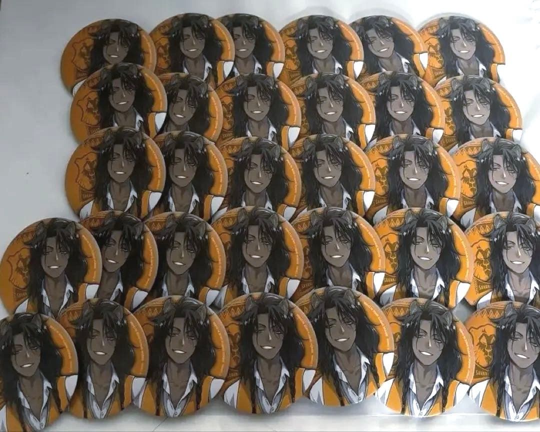 レオナ・キングスカラー キャラクター缶バッジ セット 32個 まとめ売り