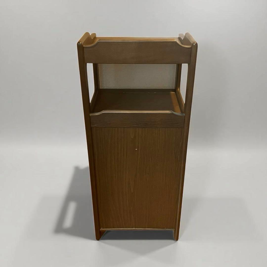 【美品】Karimoku カリモク 電話台 4段チェスト 高級家具