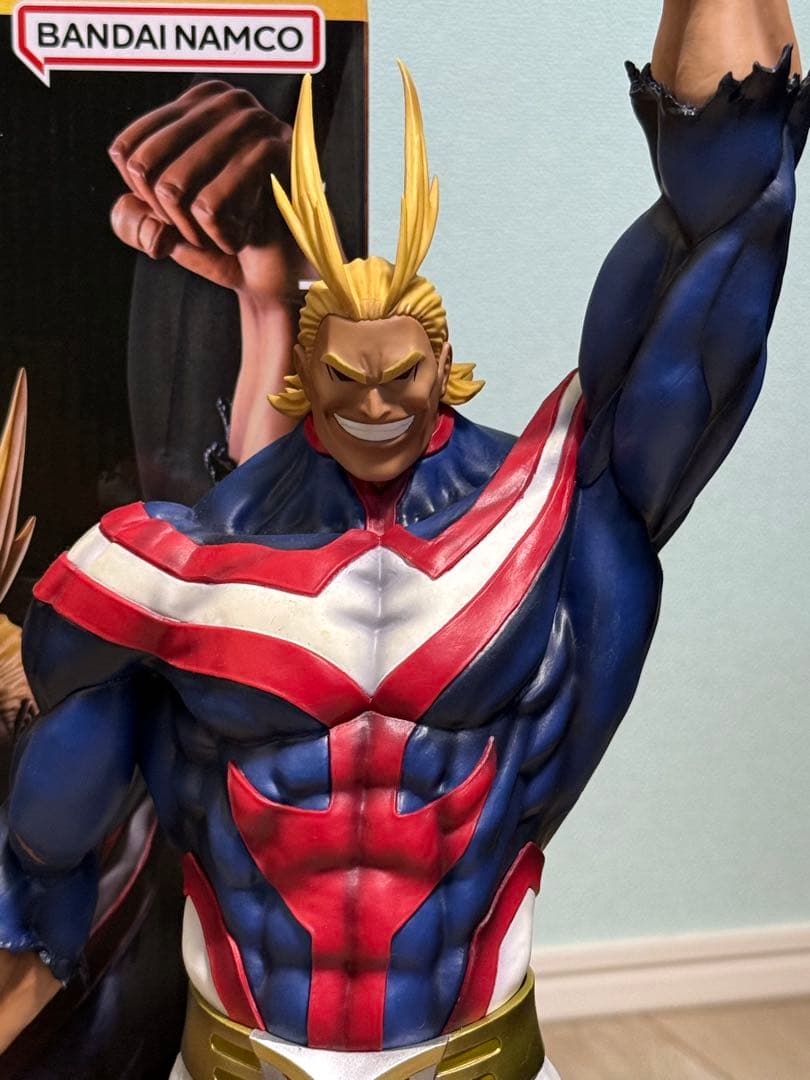 ヒロアカ 一番くじ オールマイト ラストワン賞 銅像オールマイト F賞