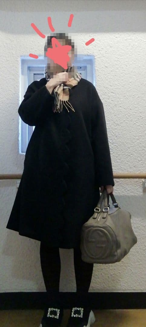 GUCCI　グッチ　ソーホー　SOHO ミニボストン　本革　タッセル　GGロゴ