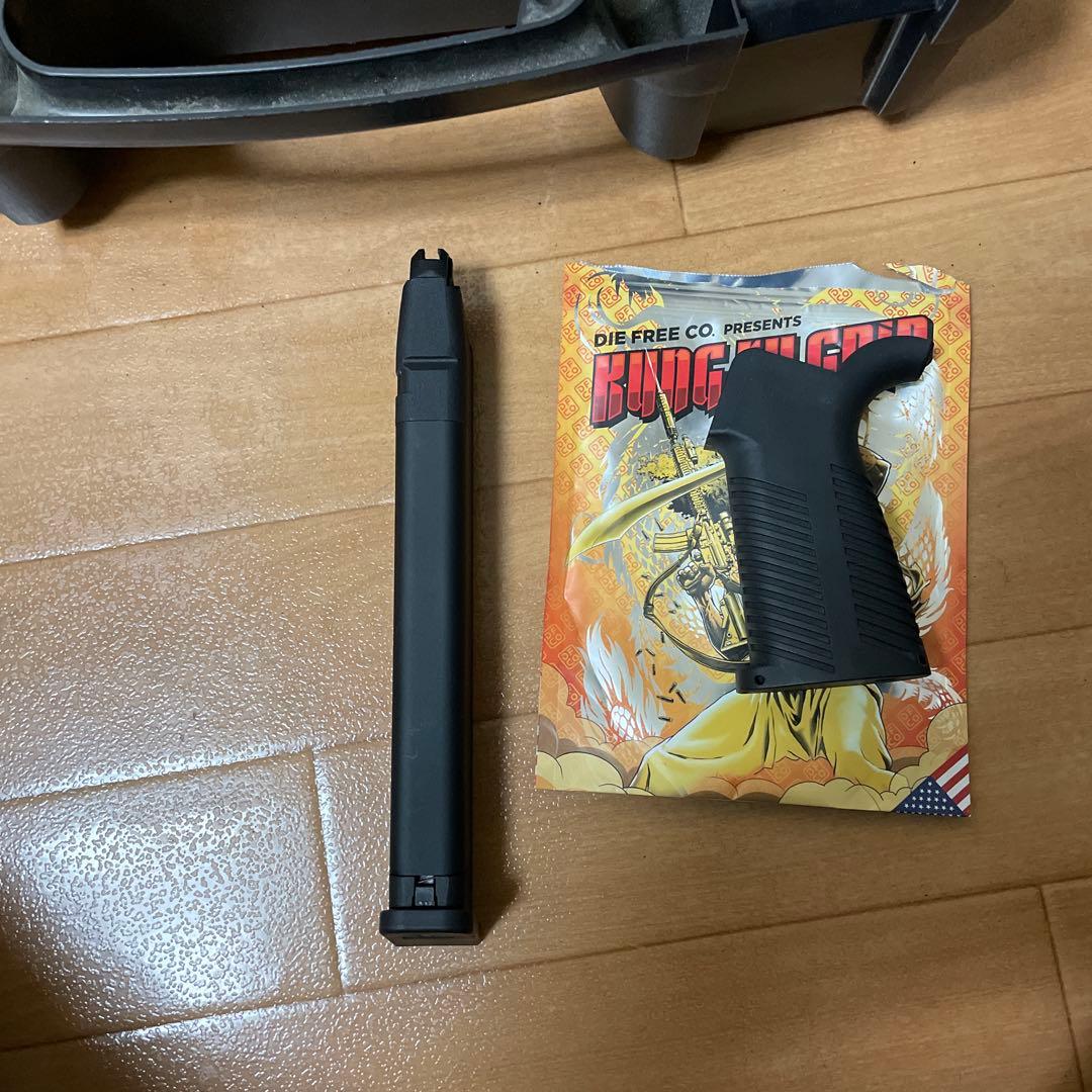 丸山製作所　B&T APC9 SCW-9 PRO-G VFC マルイ　ガスブロー