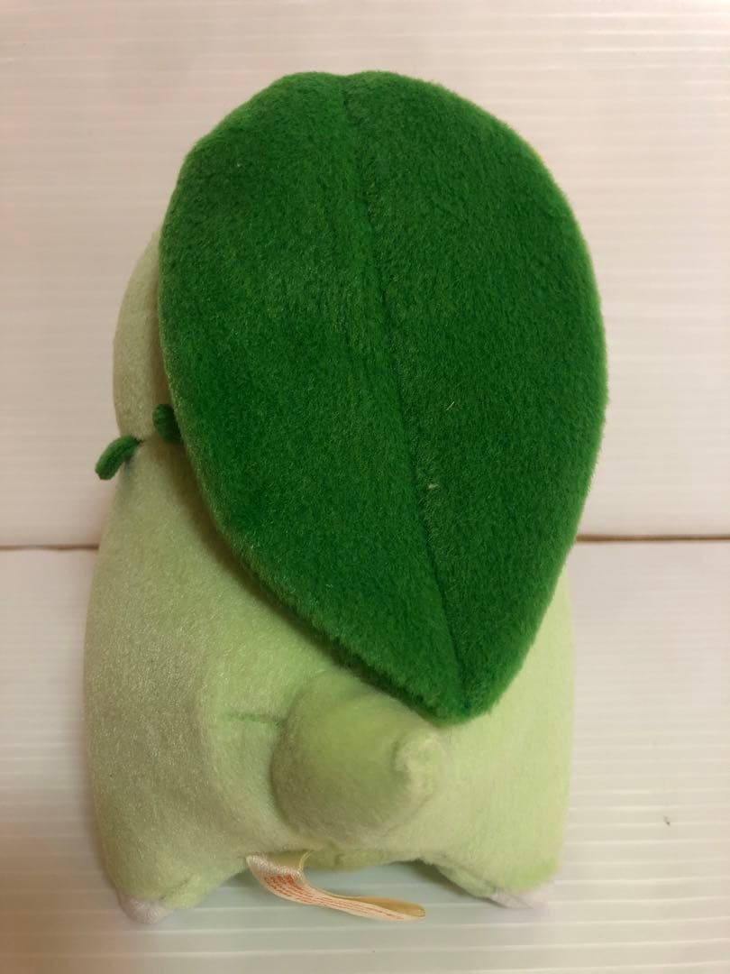 美品　ピカチュウ チコリータ とりかえっこぬいぐるみ ポケモンセンター