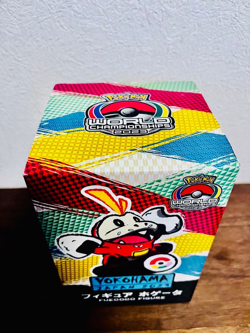 【ポケモンWCS2023横浜限定】フィギュア(ホゲータ)(ピカチュウ)