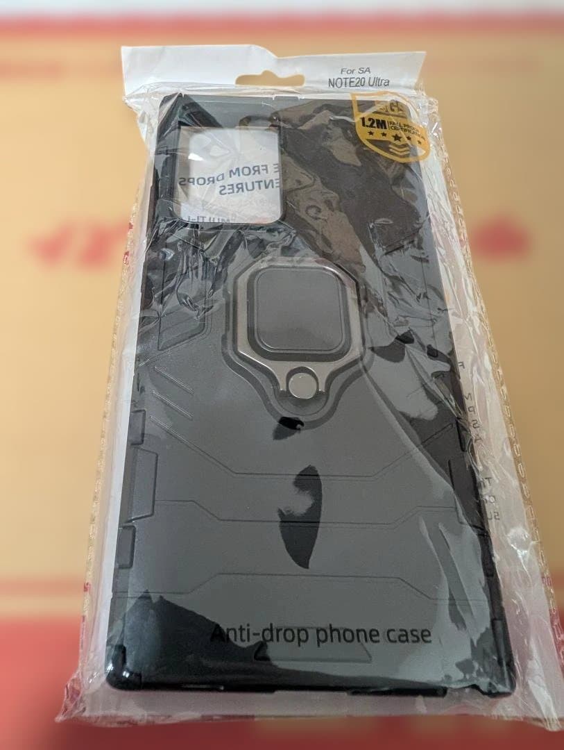 【美品】GALAXY note 20 ultra 5G ブラック SIM解除済み