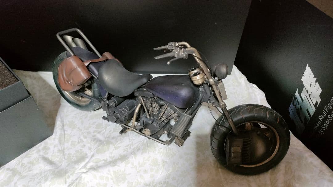 w*u様 北斗の拳 　スパイスシード　ジャギ　レジンキャスト＆バイクベース 　他