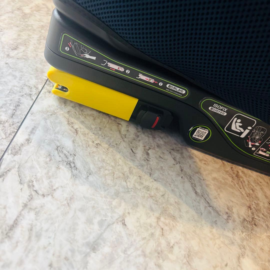 【美品】Aprica アップリカ フォームフィット 360° ISOFIX