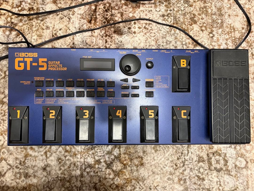 9/5まで値下げ！ BOSS GT-5 マルチエフェクター