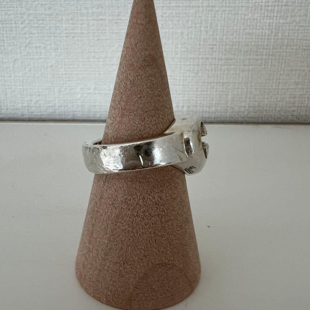 グッチ ラブリーハート リング 9号