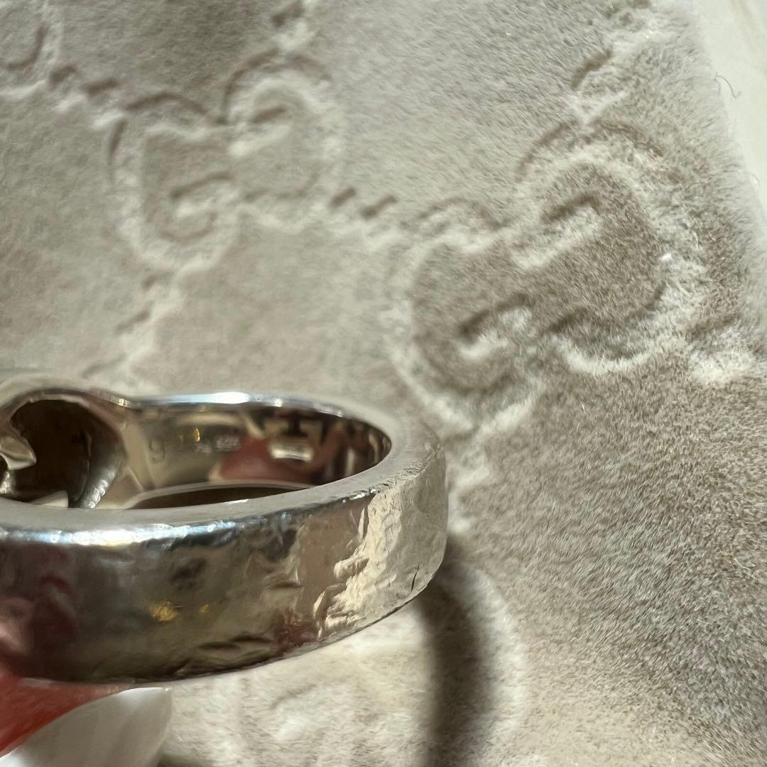 グッチ ラブリーハート リング 9号